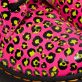 Dr Martens 1460 Loud Leopard Clash Pink 8 Eye Boot CLEARANCE