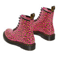 Dr Martens 1460 Loud Leopard Clash Pink 8 Eye Boot CLEARANCE