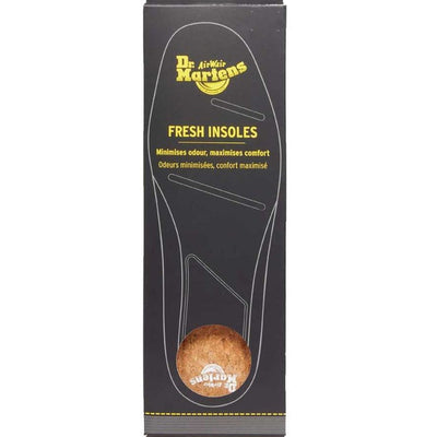 Image of right foot, side on of Dr Martens Fresh Insoles Cork-Foot Forward Shoes