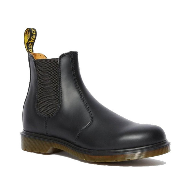 Dr Martens Smooth Leather 2976 Black Chelsea Boot 11853001 On SALE Free Freight