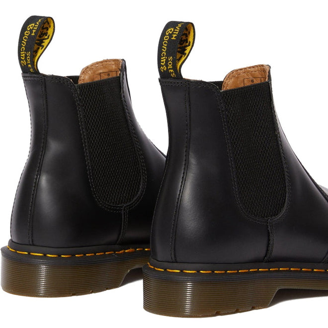 Dr Martens 2976 YS Chelsea Boot Smooth Leather Black