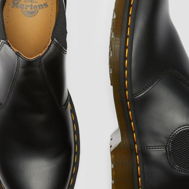 Dr Martens 2976 YS Chelsea Boot Smooth Leather Black