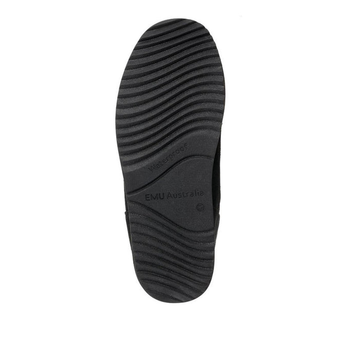 Emu Womens Dofida Mini Pull On waterproof Boot Black CLEARANCE