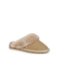 EMU Women's Jolie Camel Slipper Scuff Sheepskin