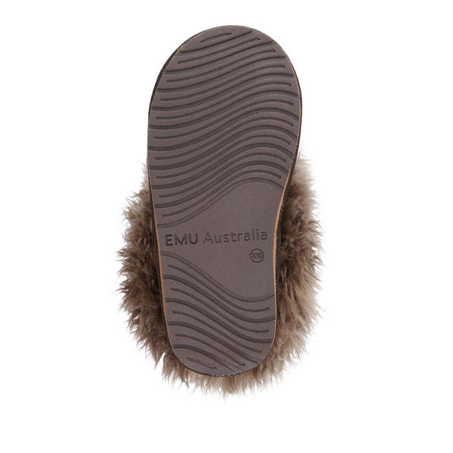 EMU Kids Orangutan Espresso Wool Boot Clearance LAST ONE