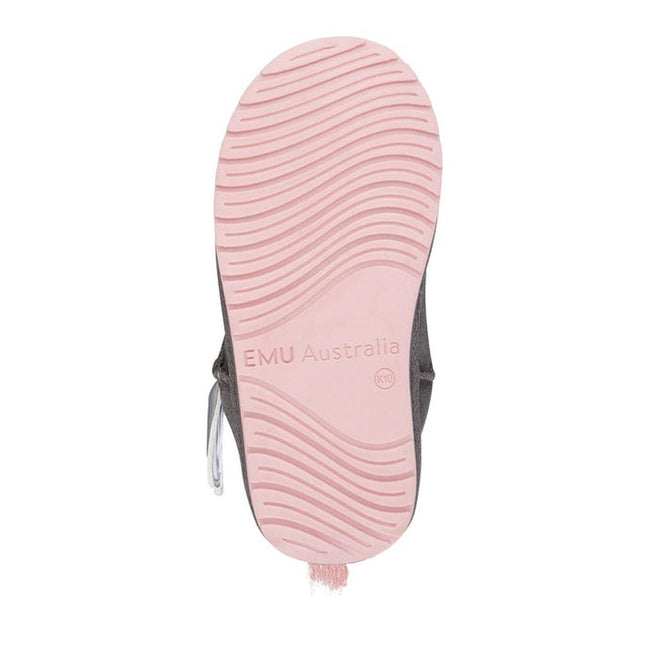 EMU Kids Pegasus Charcoal Wool Boot LAST ONE CLEARANCE