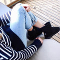 Emu Platinum Stinger Mini Black Sheepskin Boot
