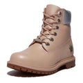 Timberland Heritage 6 Inch Waterproof Boot Light Pink Nubuck  Diamonds and Pearls