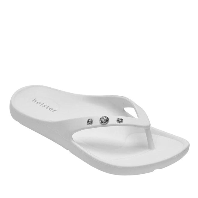 Holster Faraway Flip Flop Sandal White