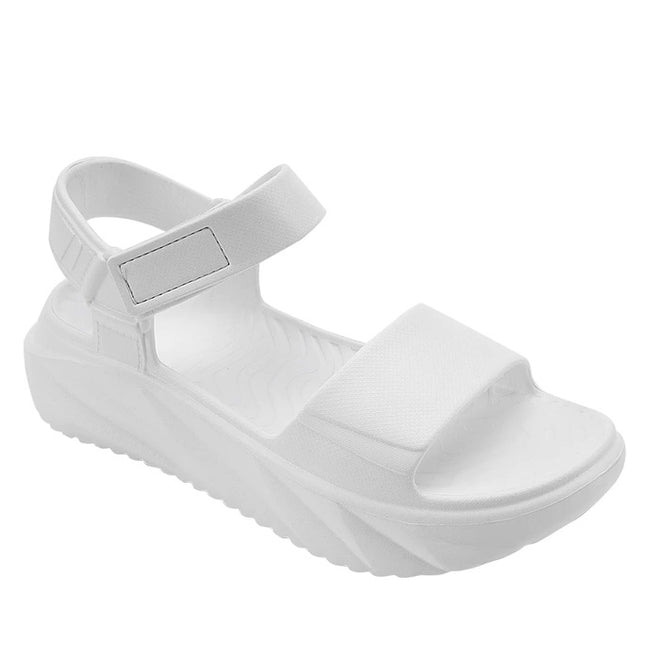 Holster Cloudnine Womens Chunky Platform Sandal White