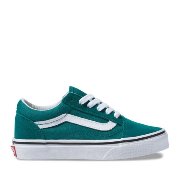 Vans old cheap skool quetzal green