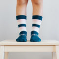 Lamington crew shorter kids merino socks