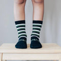 Lamington crew shorter kids merino socks