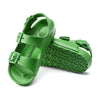 Birkenstocks Kids Fern Green Milano EVA Sandal Narrow Width