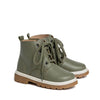 Pretty Brave London Khaki Leather Boot LAST ONE eur 33 NOT RETURNABLE