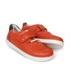 Bobux Kids + Plus Ryder Paprika Orange Velcro Trainers 835601 Clearance