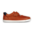 Bobux Kids + Plus Ryder Paprika Orange Velcro Trainers 835601 Clearance