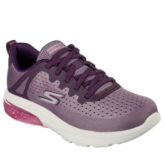 Skechers Womens Go Walk Air 2.0 Classy Summer Plum