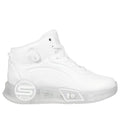 Skechers Kids S Lights Remix White Light Up Street Boot