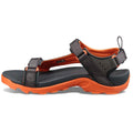 Teva Boys - K Tanza Grey Rugged Sandal us 11 to 7