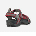 Teva Boys or Girls - K Tanza Grey Red Hardwearing Sandals