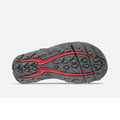 Teva Boys or Girls - K Tanza Grey Red Hardwearing Sandals