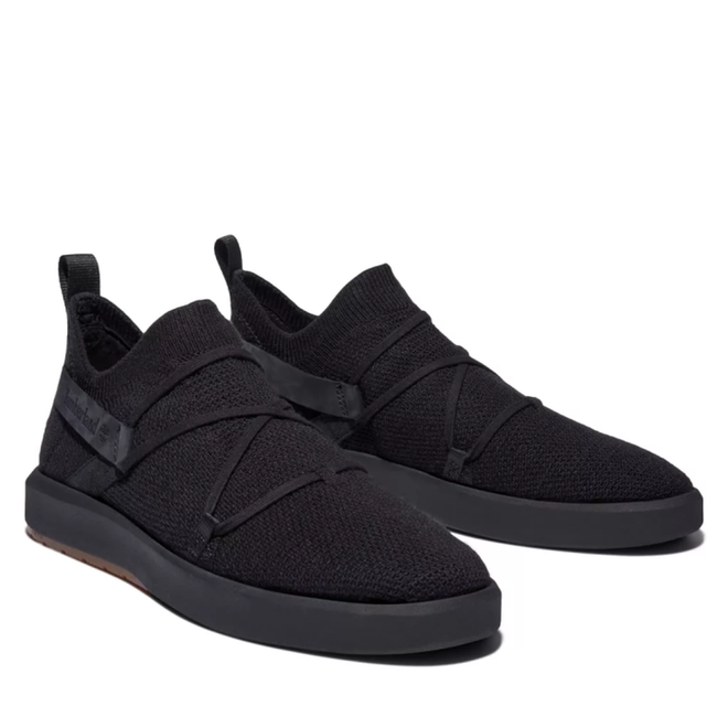 Timberland Mens TrueCloud EK+ SlipOn Black Canvas