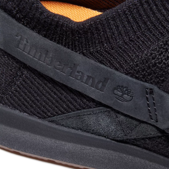 Timberland Mens TrueCloud EK+ SlipOn Black Canvas
