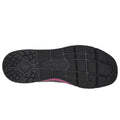 Skechers Uno 2 Mad Air Womens Trainer Black Pink