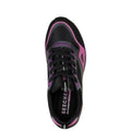 Skechers Uno 2 Mad Air Womens Trainer Black Pink