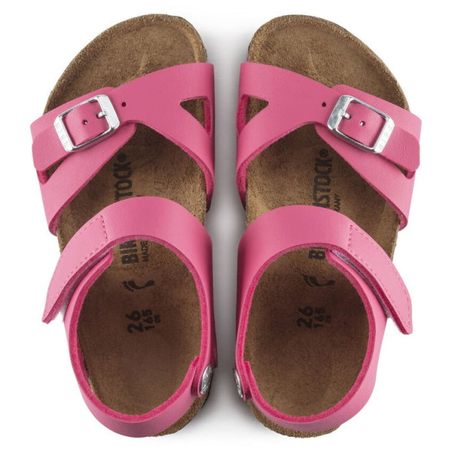 Birkenstock Kids Colorado Fuchsia Tulip Birko Flor Narrow