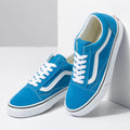 Vans - Old Skool Adults Color Theory Mediterranian Blue NOT RETURNABLE