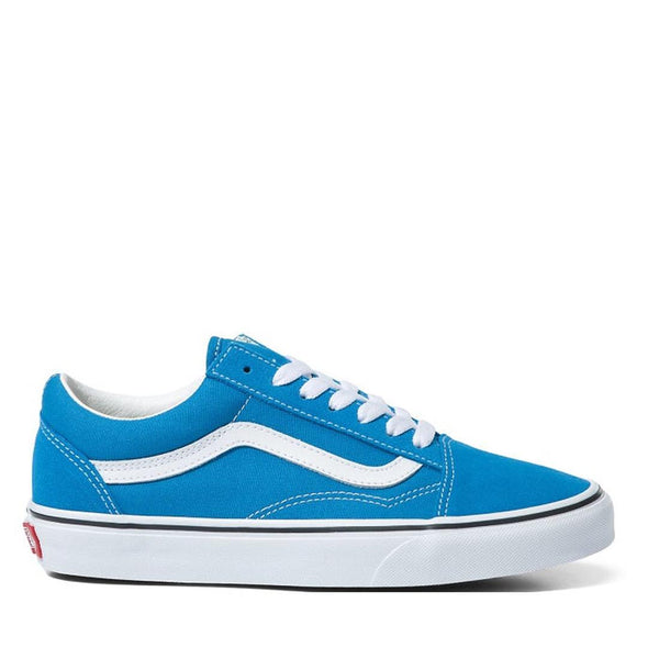Blue vans women discount