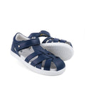 Bobux Kid + Plus Tropicana II Closed Toe Quick Dry Sandal Navy