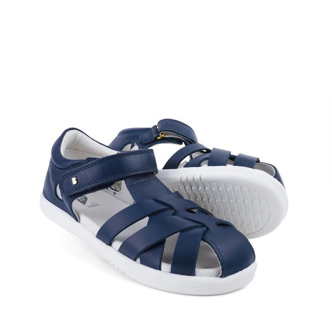 Bobux Kid + Plus Tropicana II Closed Toe Quick Dry Sandal Navy