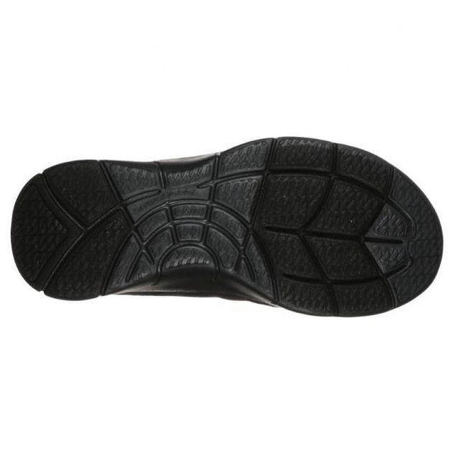 Skechers Arch Fit Support Trainers Refine Slip On Black
