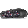 Ascent - Adela  Leather School Shoe Womens Buckle Fastening