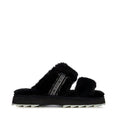 EMU Women's Wobbegong Black Sheepskin Scuff Slipper
