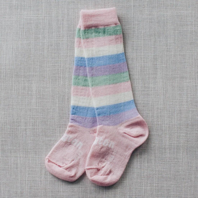 Lamington Unicorn Knee High Merino Wool Socks