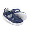 Bobux IWalk IW Zap II Closed Toe Sandal Navy