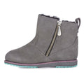 EMU - Kids -  Beach Mini Kids - Charcoal Grey sheepskin boots on CLEARANCE