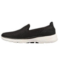 Skechers Go Walk 6 Big Splash Black White Slip on Clearance