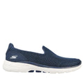 Skechers Go Walk 6 Big Splash Navy White Slip on Clearance