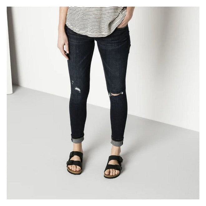 pair of birkenstocks on a womens feet. 2 strap arizona style with buckle fastening and regular width fitting.,
4013871020271,4013871007692,4013871021247,4013871023272,4013871027591,4013871033387,4013871035442,4013871048466,4013871054030,4013871058779,4013871059691,4013871078739,
