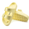 Birkenstock Arizona EVA Popcorn Yellow Narrow Width