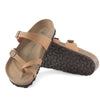 Birkenstock Mayari Birkibuc Earthy Vegan Pecan Regular Width