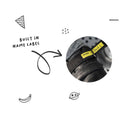 Bobux Kid+ Black School Leather Shoe Brave T-Bar