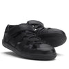 Bobux Kid+ Rova Black School Leather Sandal Closed Toe