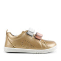 Bobux IWalk IW SWITCH Grass Court Sneaker Gold 637320 Clearance