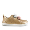 Bobux IWalk IW SWITCH Grass Court Sneaker Gold 637320